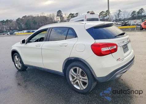2017 Mercedes-Benz Gla 250 from USA, damaged, VIN WDCTG4EB2HJ335111